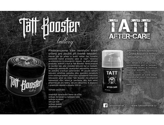 Tatt Booster and Tatt After-Care